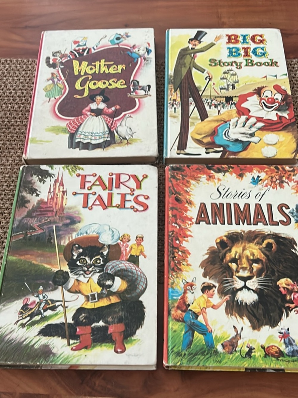 Vintage Whitman Hardcover Children’s Books from 1947-1955. 4 total